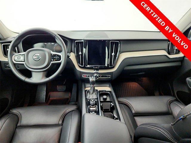 used 2021 Volvo XC60 car, priced at $31,500