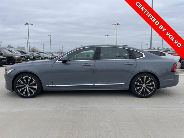 used 2022 Volvo S90 car, priced at $40,500