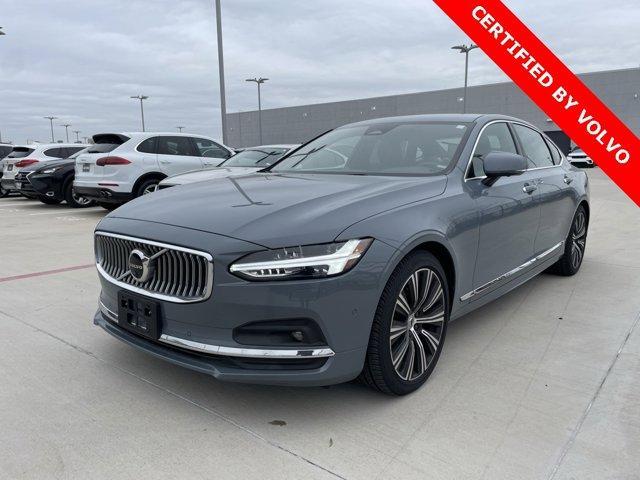 used 2022 Volvo S90 car, priced at $40,500