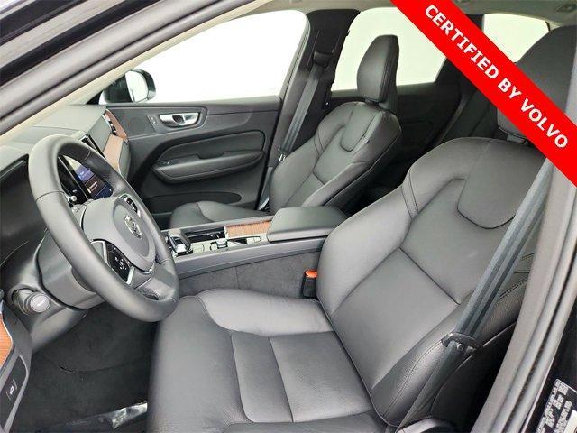 used 2024 Volvo XC60 car, priced at $37,000