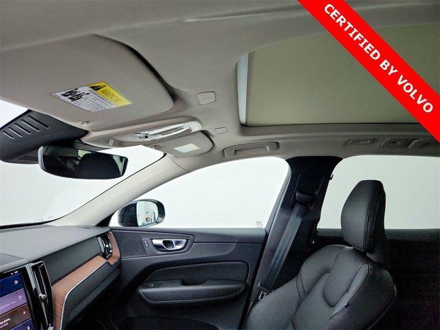 used 2024 Volvo XC60 car, priced at $37,000