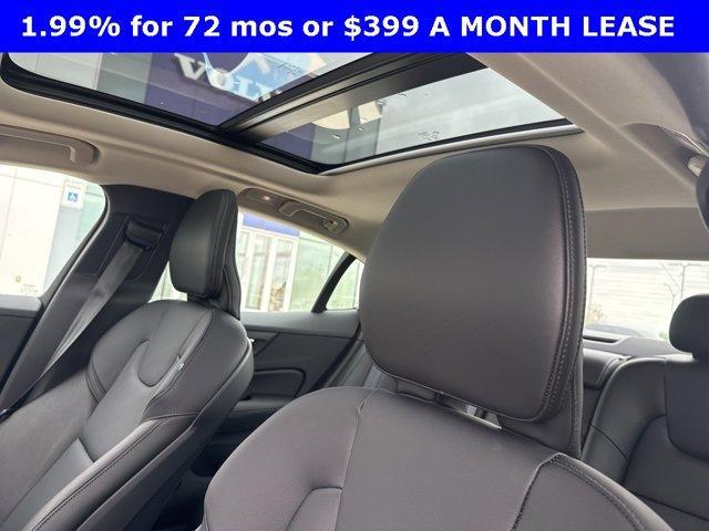 new 2024 Volvo S60 car, priced at $39,950