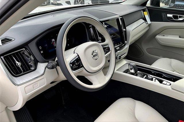 new 2025 Volvo XC60 car, priced at $54,585