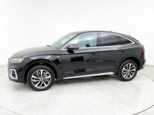 used 2022 Audi Q5 car, priced at $35,988