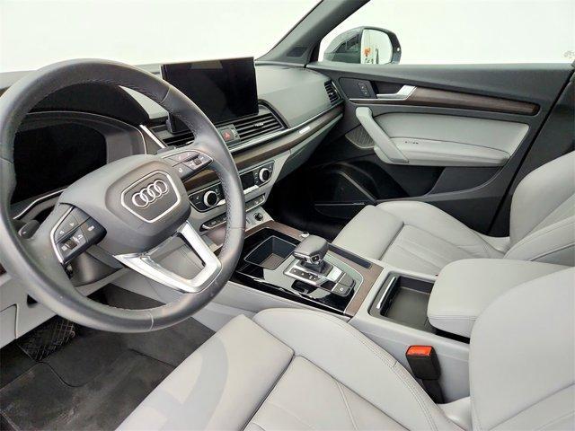 used 2022 Audi Q5 car, priced at $35,988