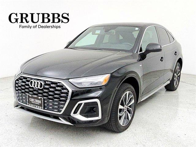 used 2022 Audi Q5 car, priced at $35,988