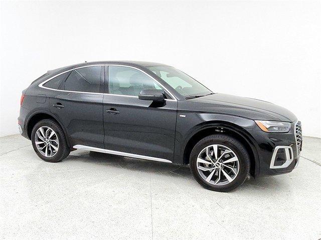 used 2022 Audi Q5 car, priced at $35,988