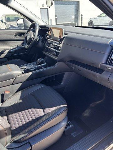 used 2024 Nissan Pathfinder car, priced at $37,000