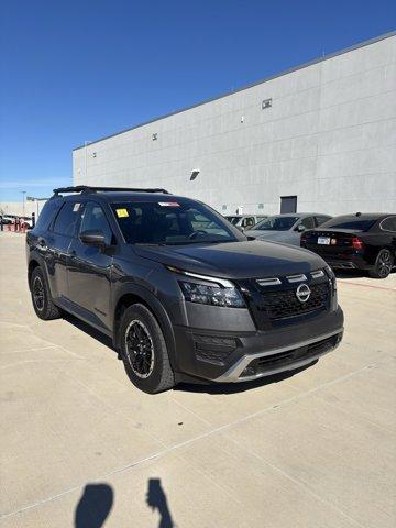 used 2024 Nissan Pathfinder car, priced at $37,000