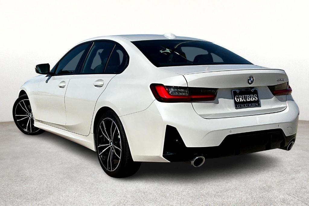used 2024 BMW 330 car, priced at $36,000