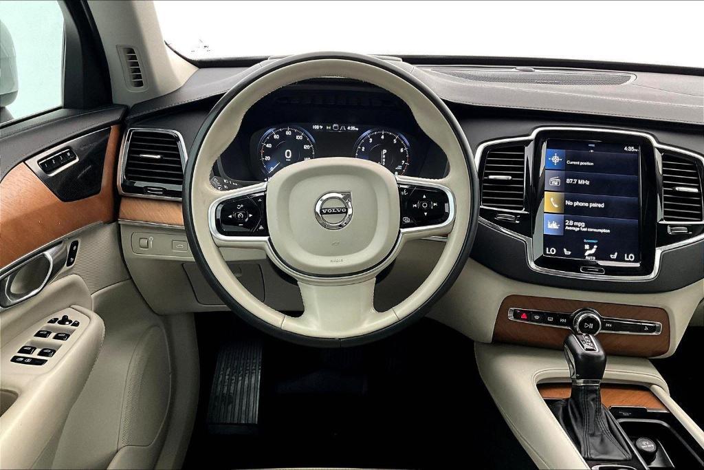 used 2020 Volvo XC90 car, priced at $25,500
