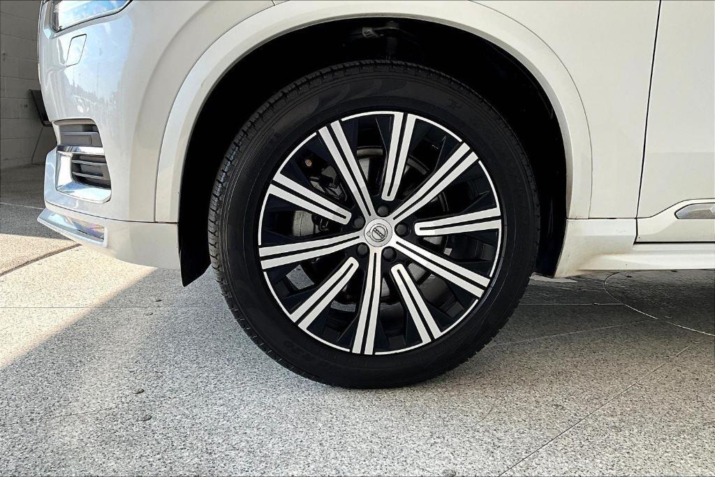 used 2020 Volvo XC90 car, priced at $25,500
