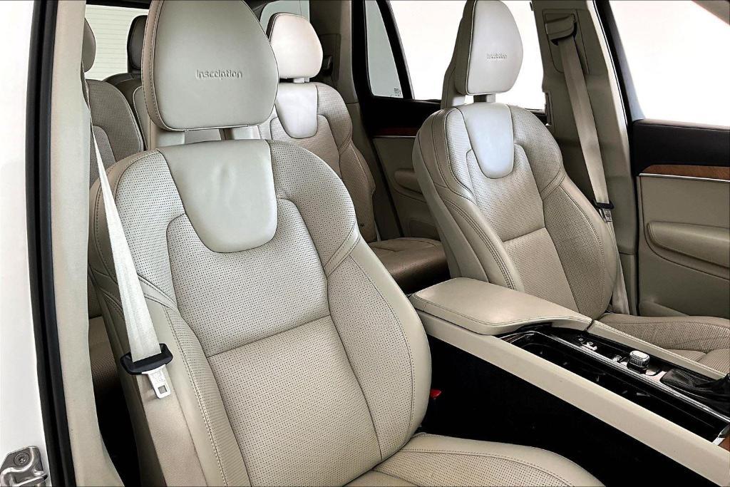 used 2020 Volvo XC90 car, priced at $25,500