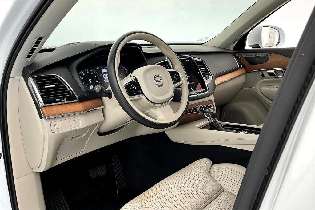 used 2020 Volvo XC90 car, priced at $25,500