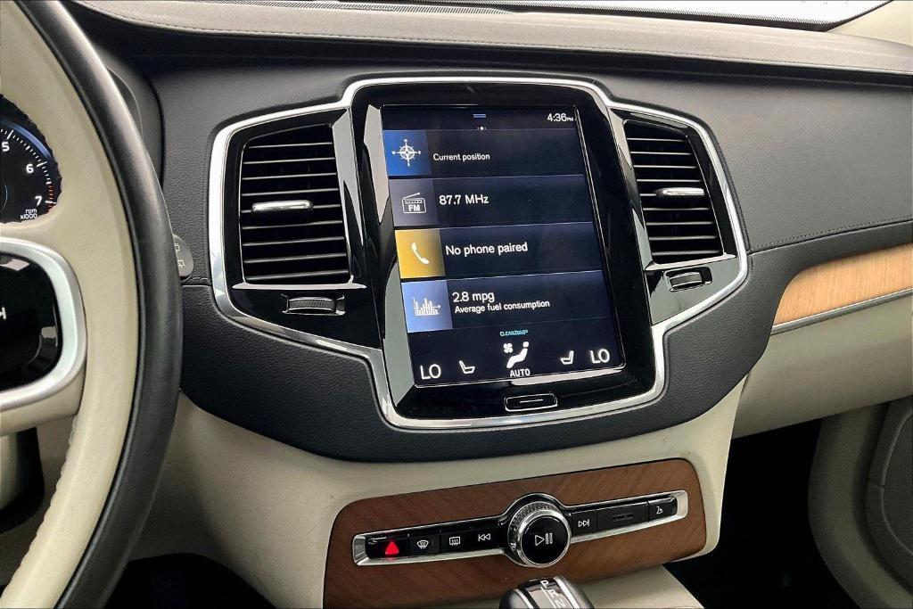 used 2020 Volvo XC90 car, priced at $25,500