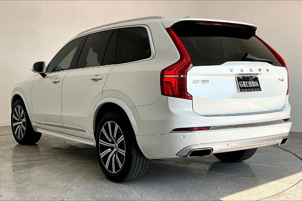 used 2020 Volvo XC90 car, priced at $25,500