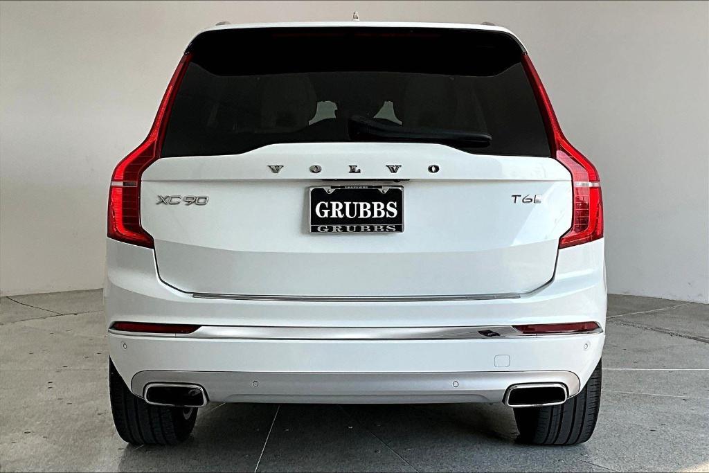 used 2020 Volvo XC90 car, priced at $25,500