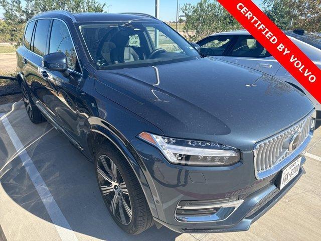 used 2024 Volvo XC90 car, priced at $44,995