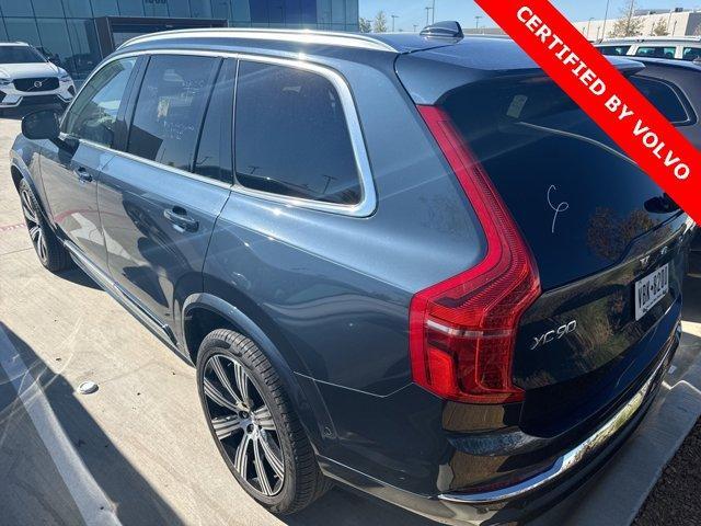 used 2024 Volvo XC90 car, priced at $44,995