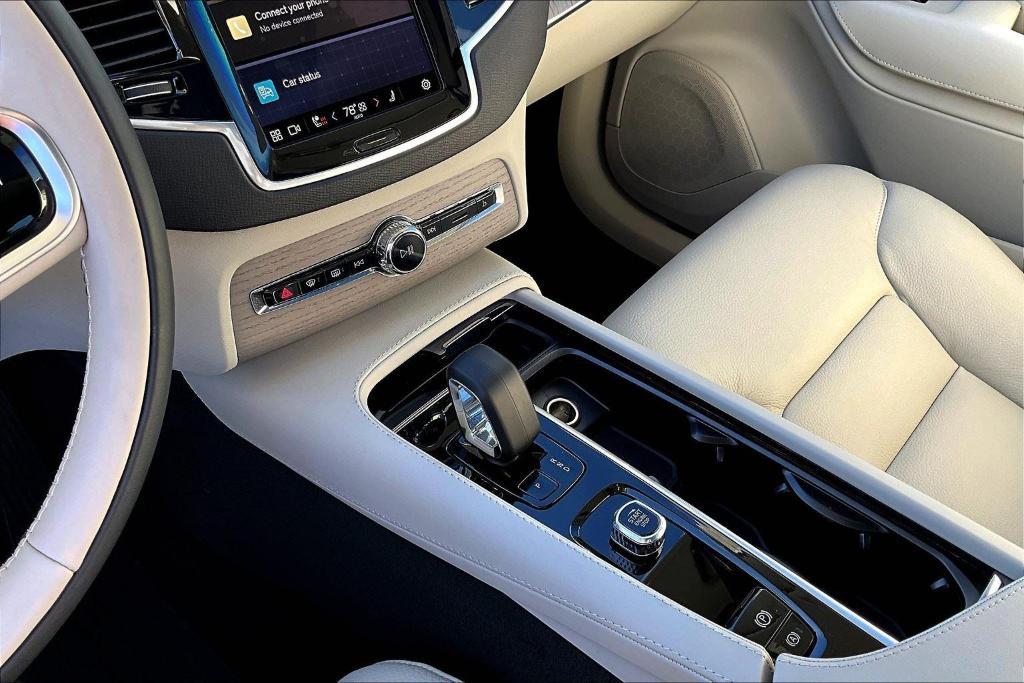 new 2025 Volvo XC90 Plug-In Hybrid car, priced at $73,800