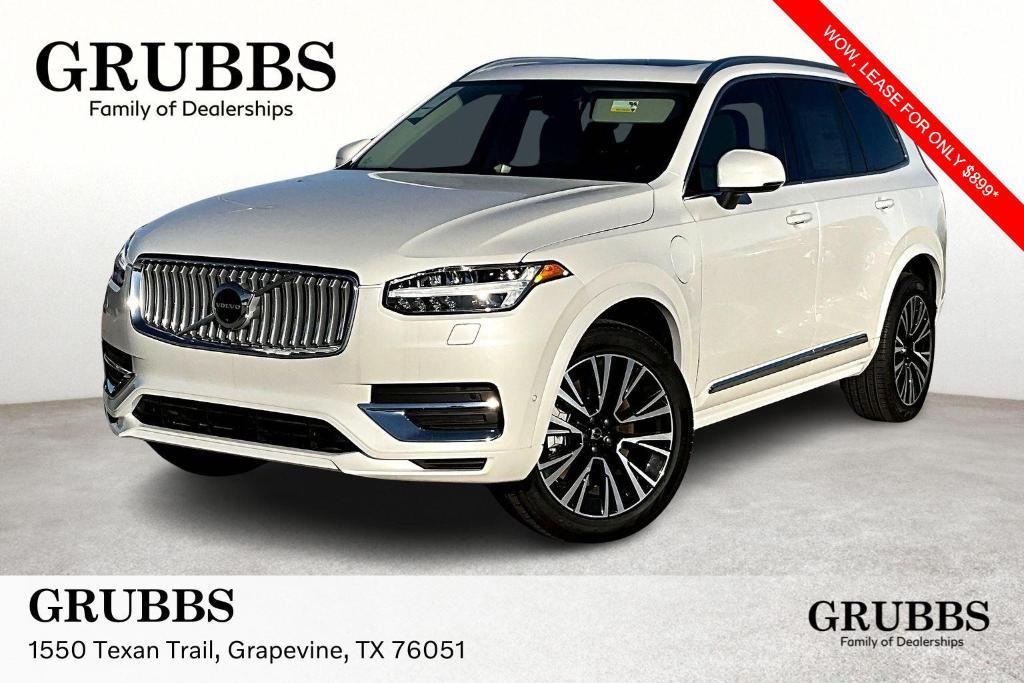 new 2025 Volvo XC90 Plug-In Hybrid car, priced at $73,800