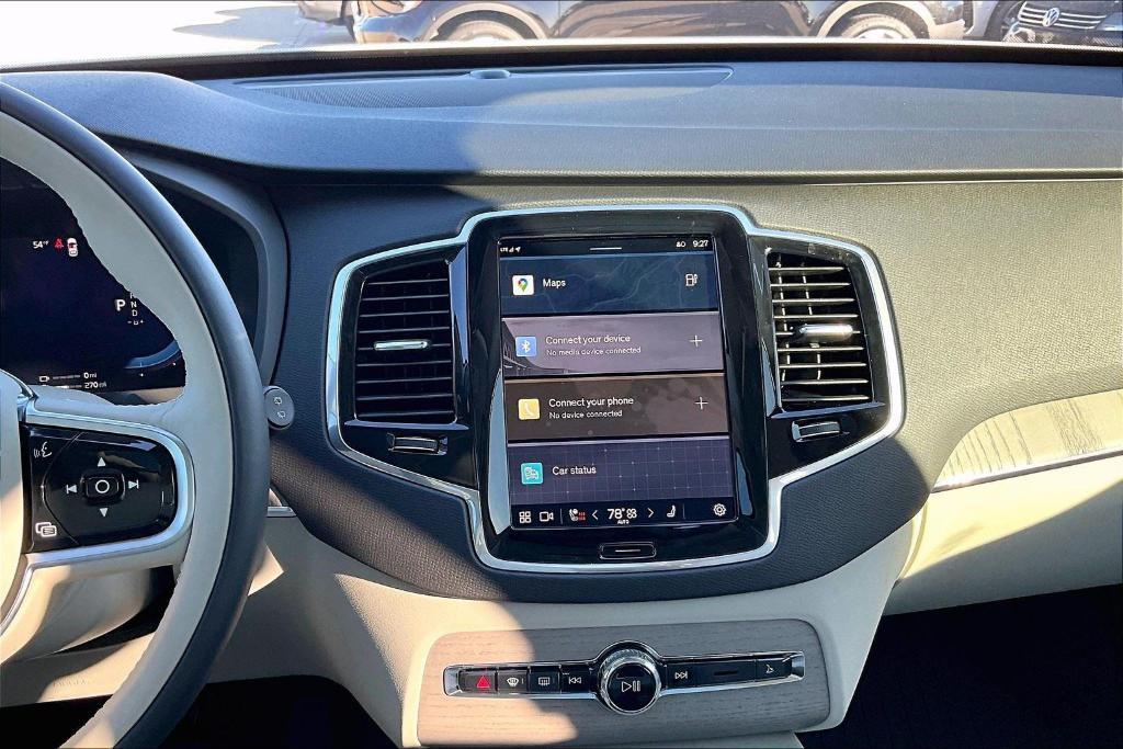 new 2025 Volvo XC90 Plug-In Hybrid car, priced at $73,800
