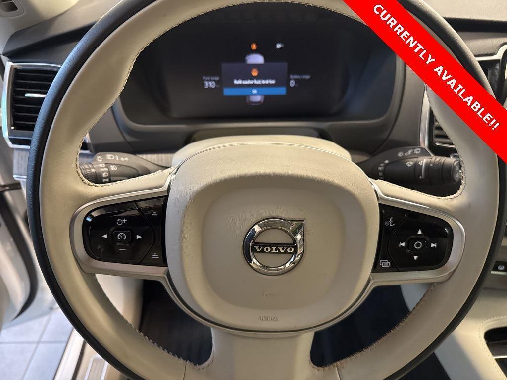 new 2025 Volvo XC90 Plug-In Hybrid car, priced at $73,800