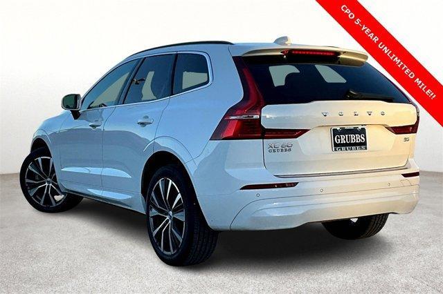 used 2022 Volvo XC60 car, priced at $31,000