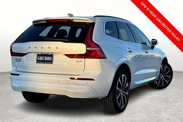 used 2022 Volvo XC60 car, priced at $31,000