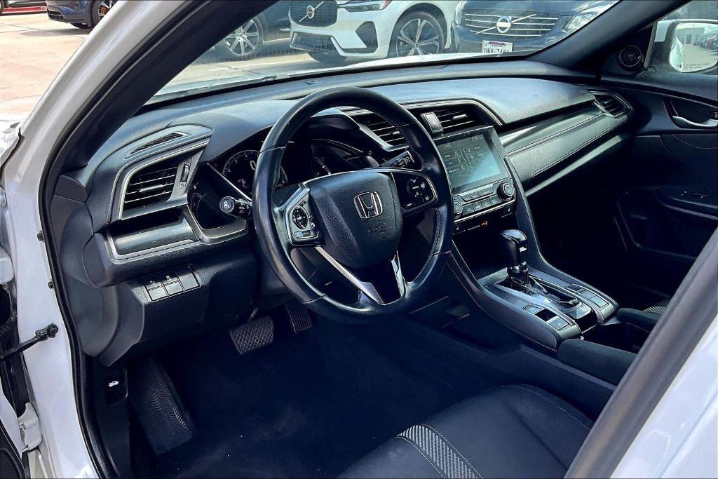 used 2021 Honda Civic car, priced at $23,800