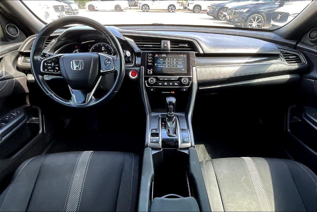 used 2021 Honda Civic car, priced at $23,800