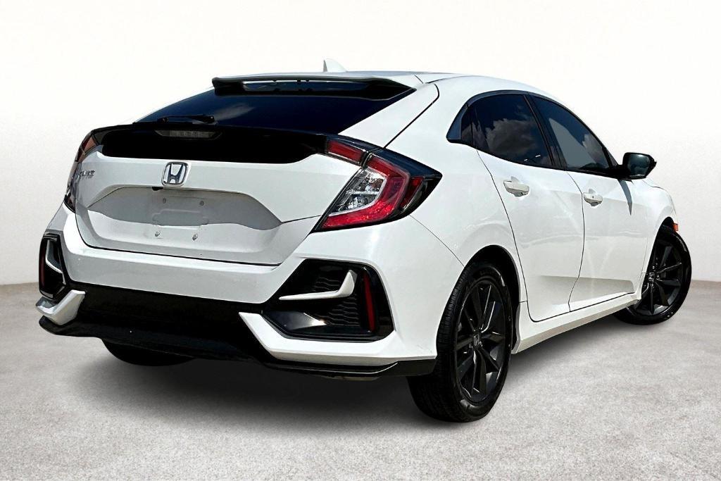 used 2021 Honda Civic car, priced at $23,800