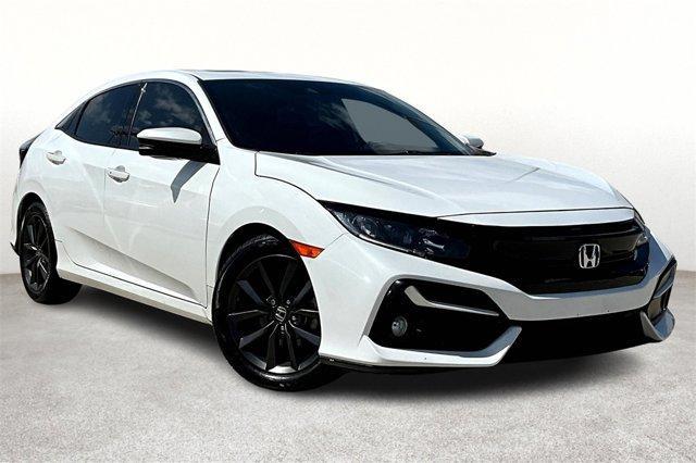 used 2021 Honda Civic car, priced at $22,000