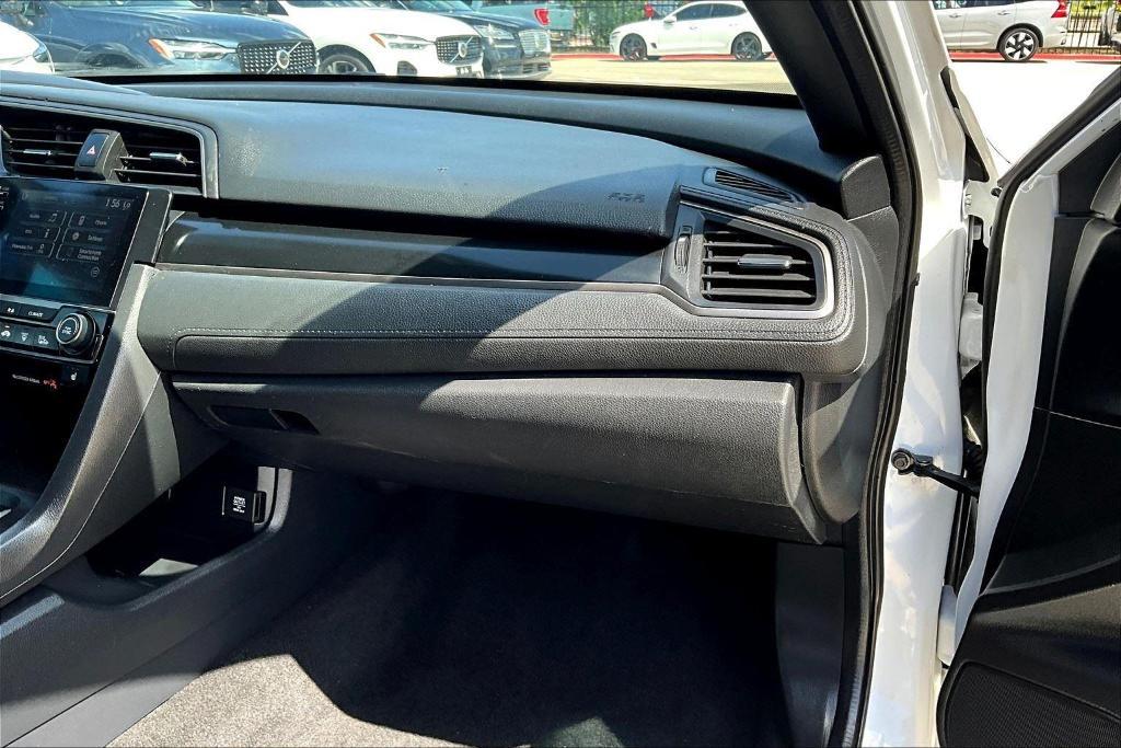 used 2021 Honda Civic car, priced at $23,800