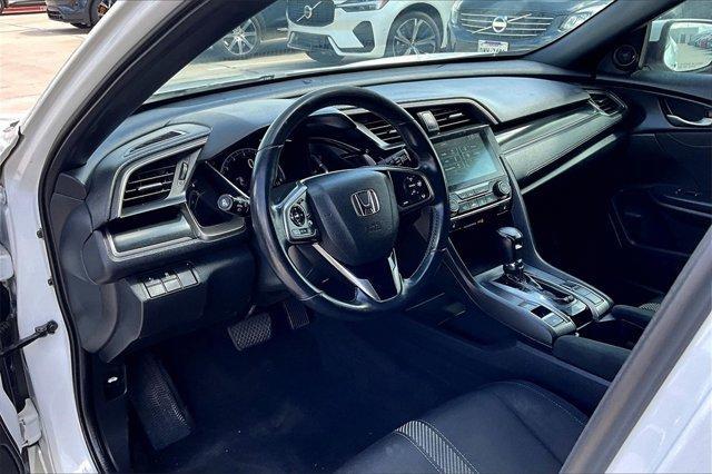 used 2021 Honda Civic car, priced at $22,000