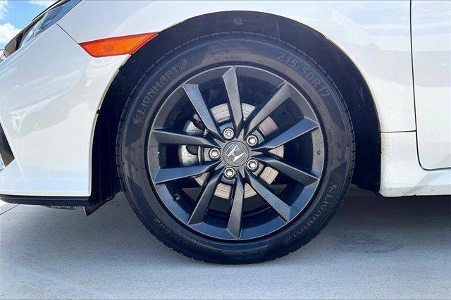 used 2021 Honda Civic car, priced at $22,000