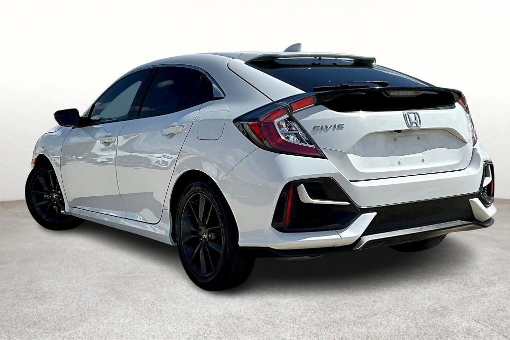 used 2021 Honda Civic car, priced at $23,800