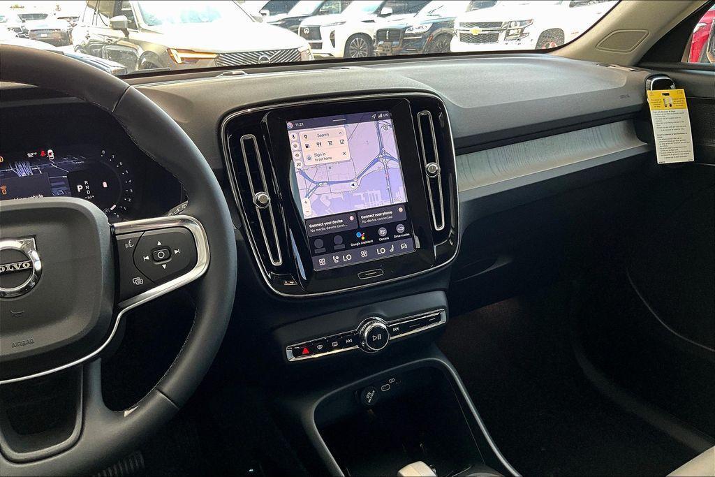 new 2026 Volvo XC40 car, priced at $42,745