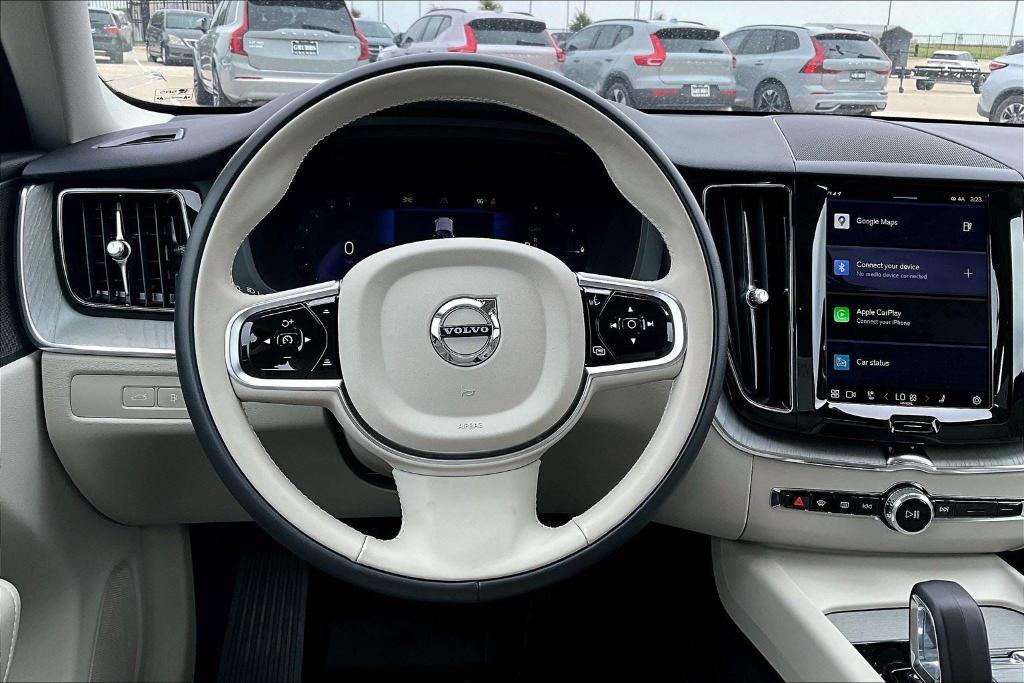 used 2025 Volvo XC60 Plug-In Hybrid car, priced at $58,000