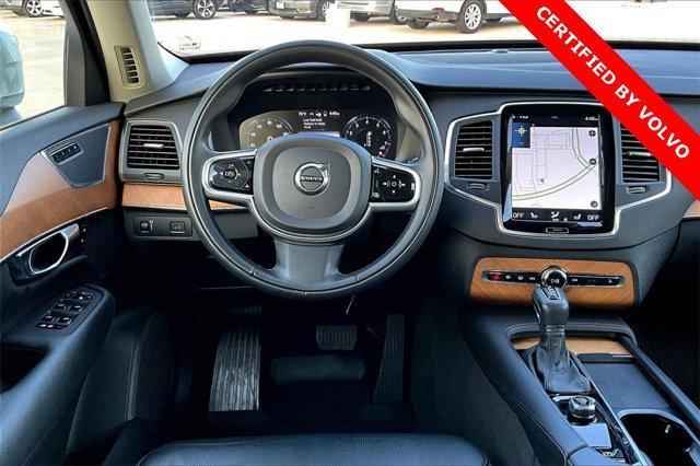 used 2022 Volvo XC90 car, priced at $35,500