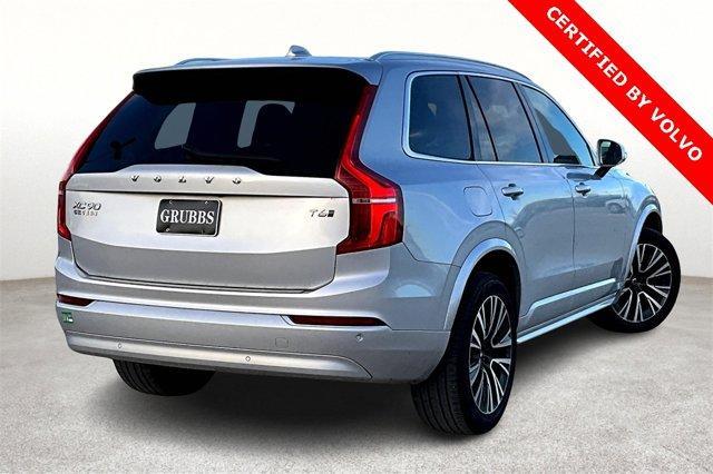 used 2022 Volvo XC90 car, priced at $35,500