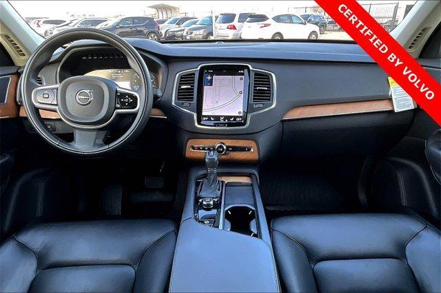 used 2022 Volvo XC90 car, priced at $35,500