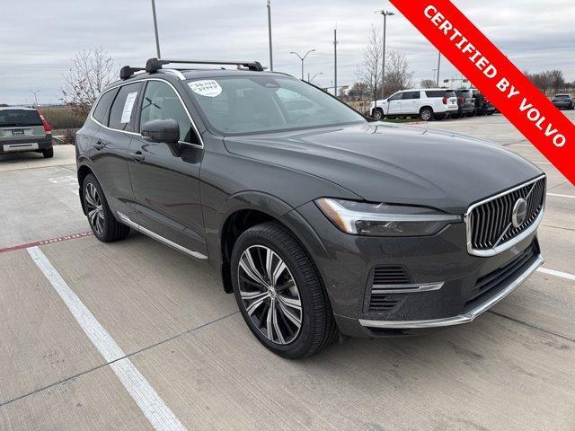 used 2022 Volvo XC60 Recharge Plug-In Hybrid car, priced at $41,400