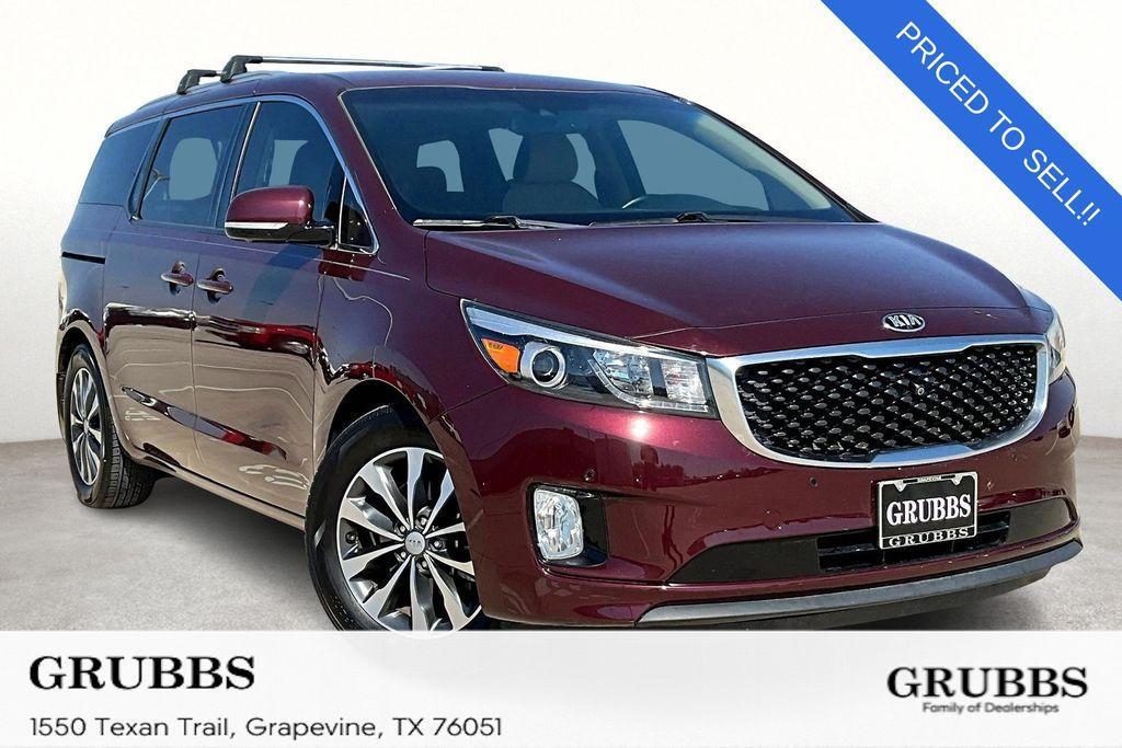 used 2018 Kia Sedona car, priced at $13,988