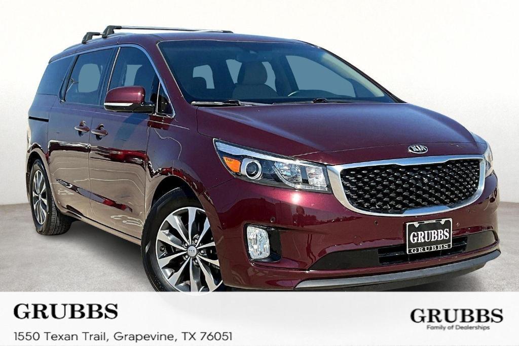 used 2018 Kia Sedona car, priced at $15,750