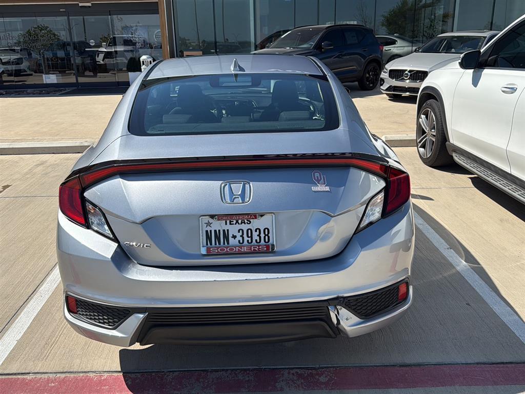 used 2019 Honda Civic car, priced at $18,000