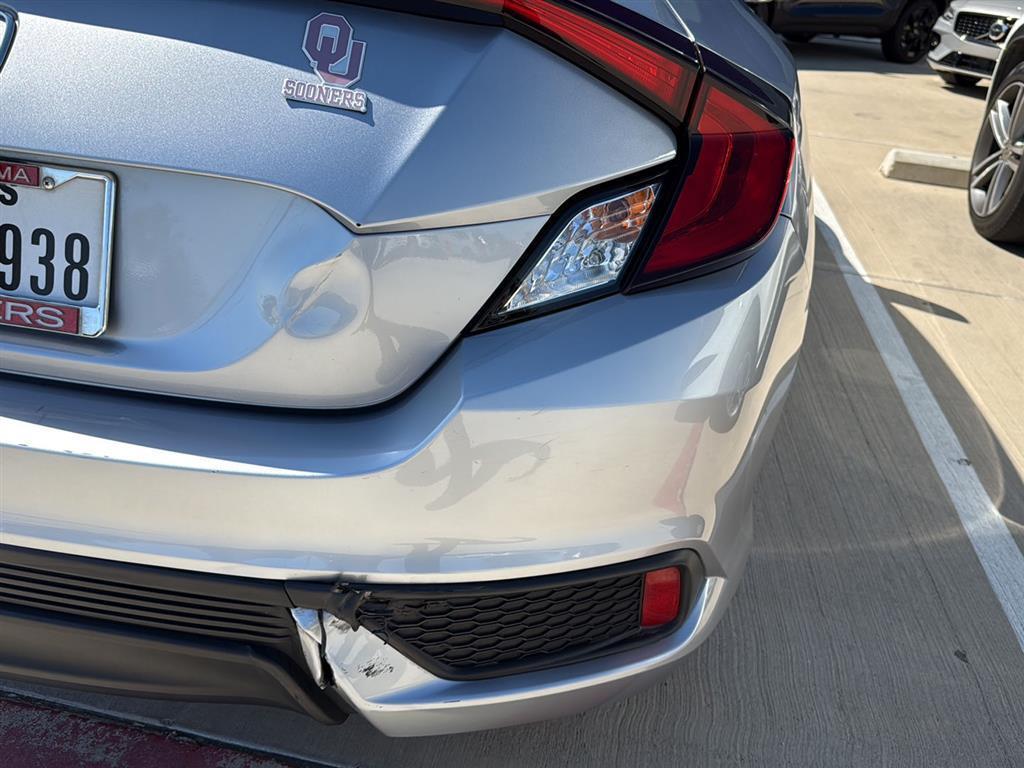 used 2019 Honda Civic car, priced at $18,000