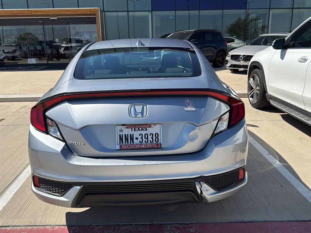 used 2019 Honda Civic car, priced at $18,000