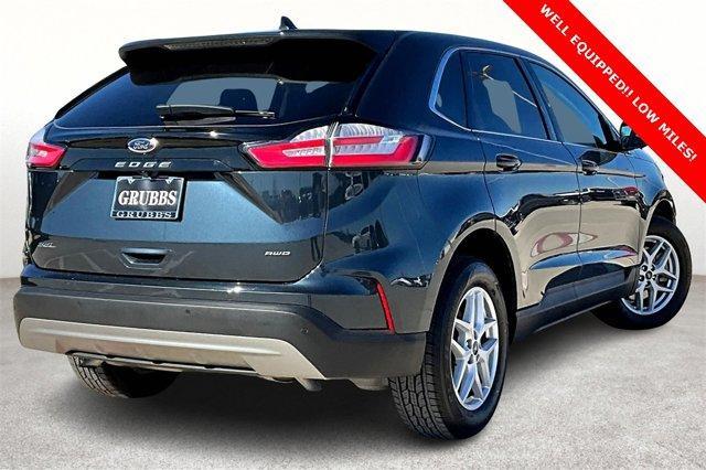 used 2022 Ford Edge car, priced at $25,000