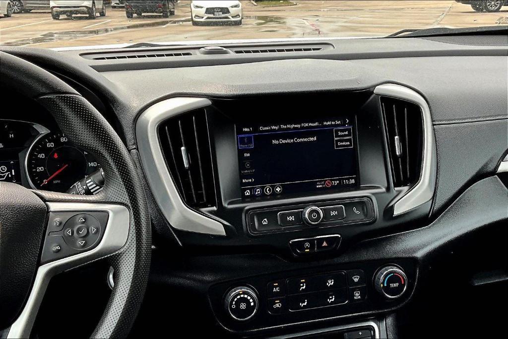 used 2022 GMC Terrain car, priced at $20,000